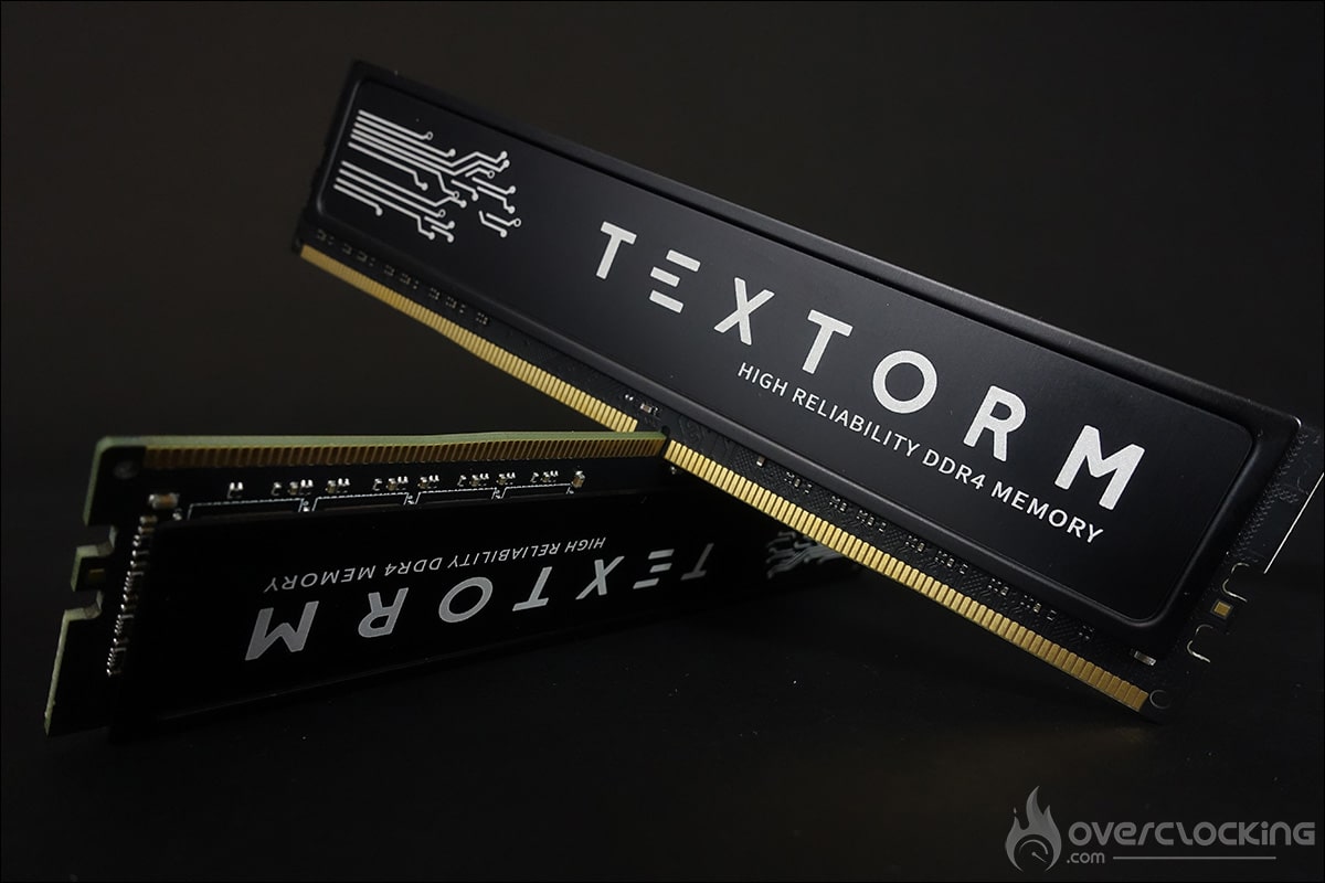 Textorm - 1 x 16 Go (16 Go) - DDR4 3200 MHz - CL16 - Mémoire Textorm sur