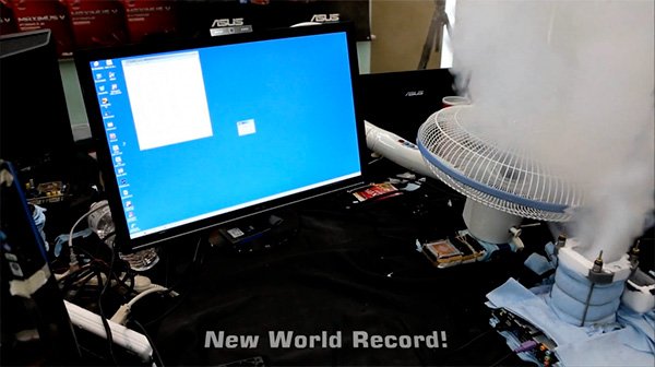 [MAJ] Andre Yang repasse en tête sur SuperPI 1M !