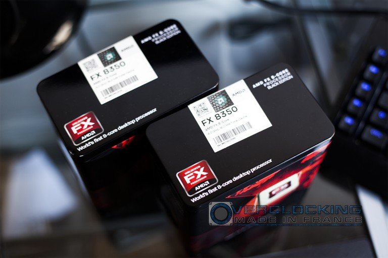 [LN2] AMD FX-8350 objectif 8Ghz