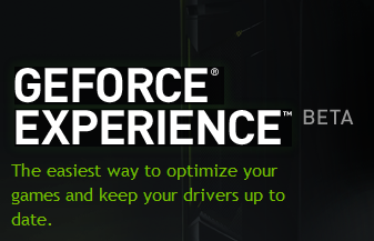 Nouvelle bêta ouverte pour la GeForce Experience