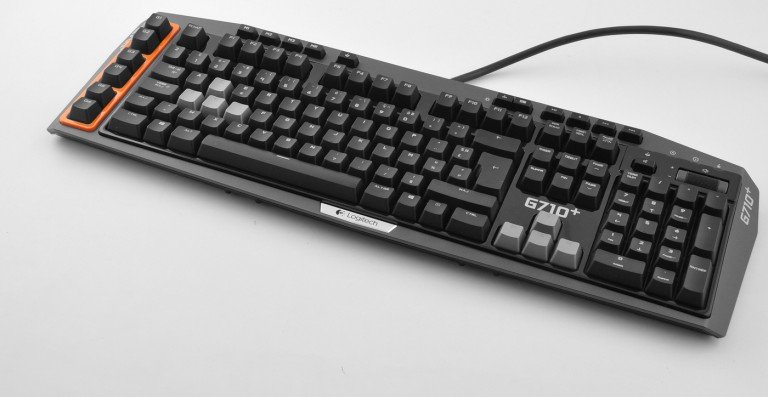 Logitech G710+ : La symbiose mécanique et jeux !
