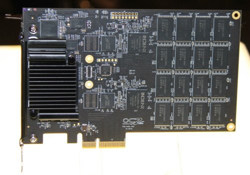 [CES] Le vector OCZ passe au PCI Express 4x