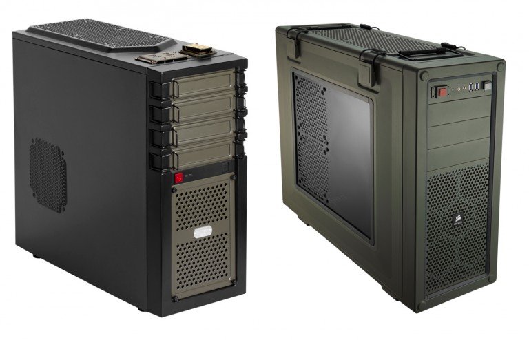 Antec GX700, le boitier style militaire