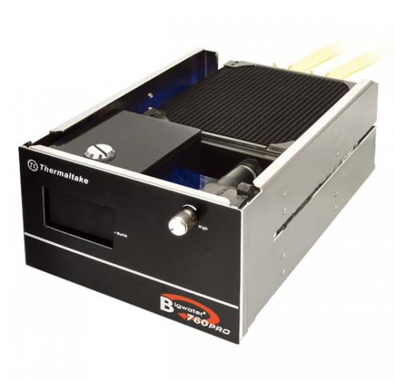Thermaltake Bigwater 760 Pro, de l’eau dans vos baies
