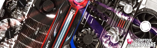 15 Cartes Graphiques testées sur 20 jeux !