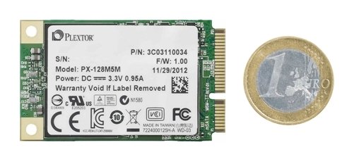 SSD m-sata chez Plextor