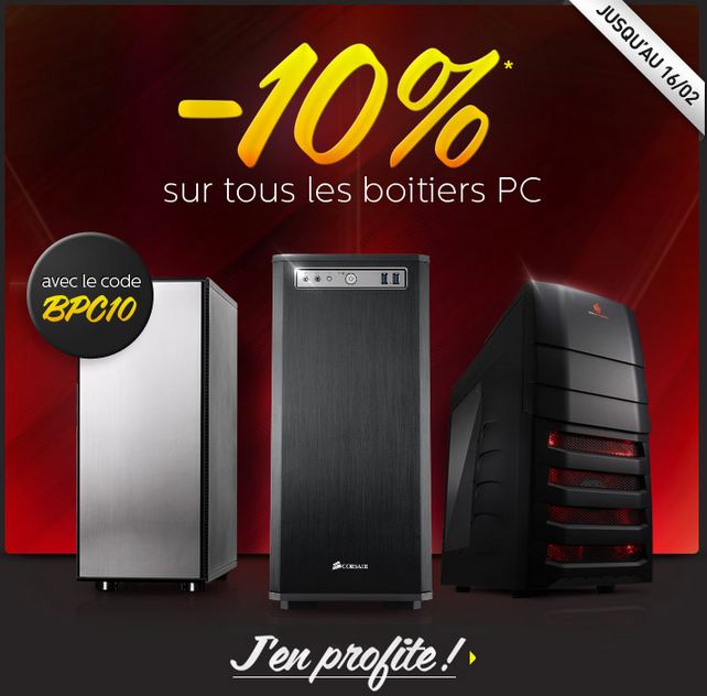 [Bon Plan] -10% sur les boîtiers chez LDLC