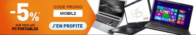 [Bon Plan] -5% sur tous les PC Portables