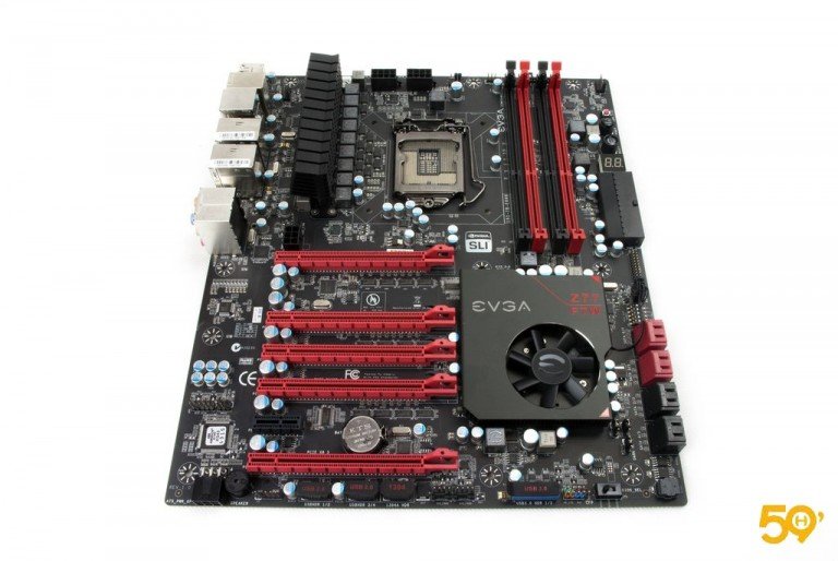 EVGA Z77 FTW, faites pour l&rsquo;overclocking