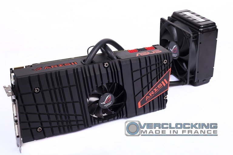 Une nouvelle ARES avec deux GPU Vega chez ASUS ?