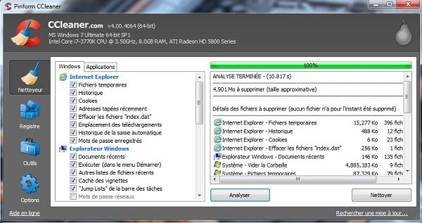 [MAJ] CCleaner 4.3