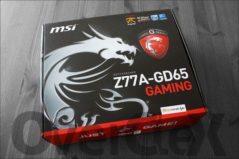 MSI Z77A-GD65 Gaming