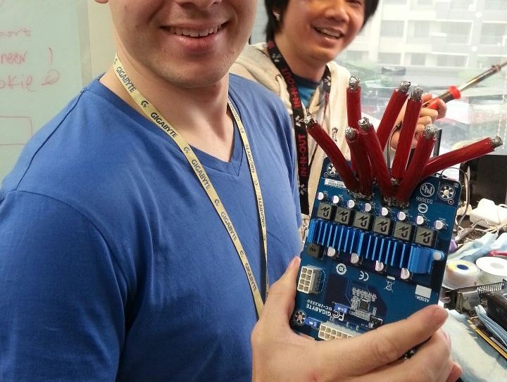 Un zombie officiel s’apprête à sortir chez Gigabyte