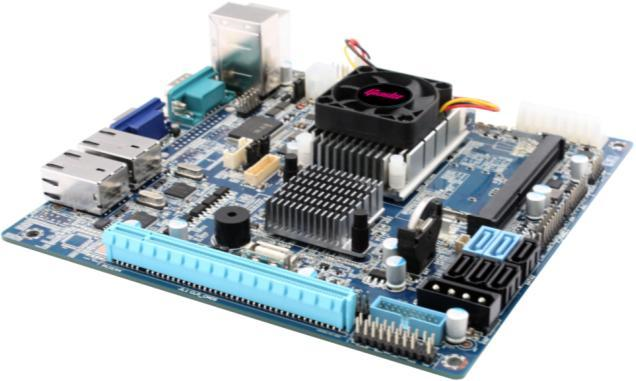 Du mini ITX pour votre NAS c’est possible
