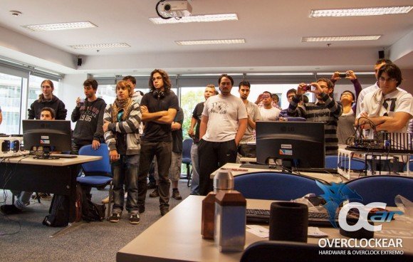 Cinquième Intel Extreme Overclocking Workshop