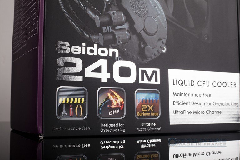 [OMF] Cooler Master Seidon 120M, 120XL et 240M
