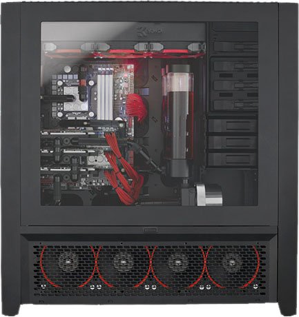 Corsair 900D, un boitier massif qui annonce du lourd !