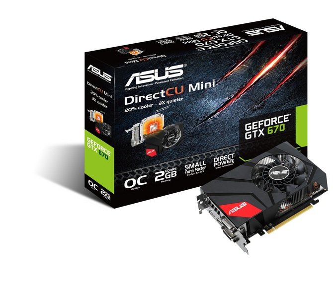 Asus GTX 670 DirectCU Mini