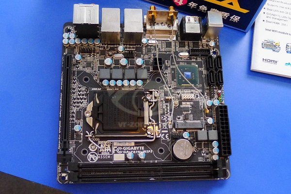 Gigabyte dévoile la prochaine mini ITX