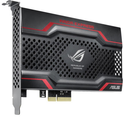 Test d’un Asus RaidR Express