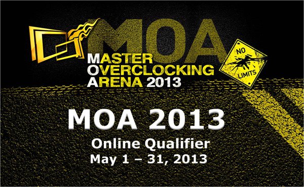 MSI MOA 2013 “No Limits” annoncé!