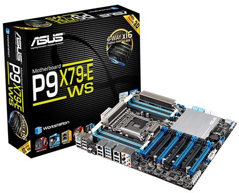 Asus P9X79-E WS 4 Way Ready