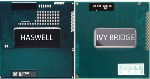 Haswell VS Ivy Bridge
