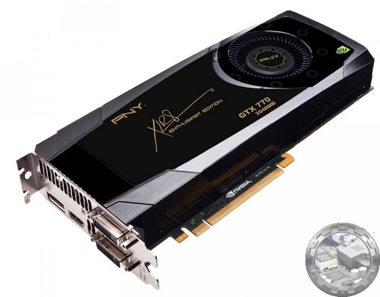 Des fuites pour les 770 et 780 PNY