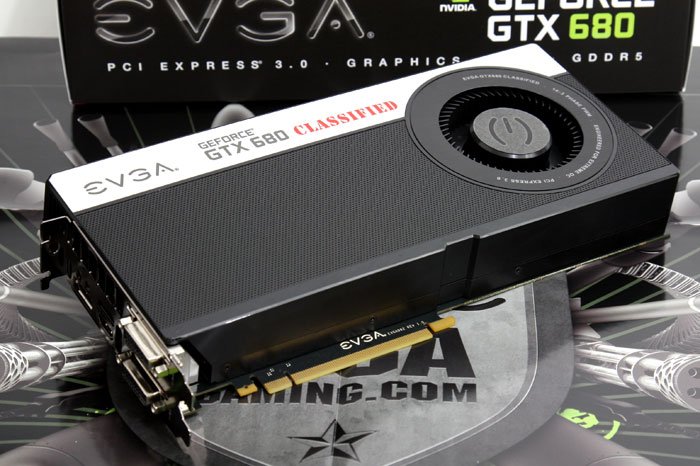 GTX 680 Classified d’EVGA testée et aprouvée !