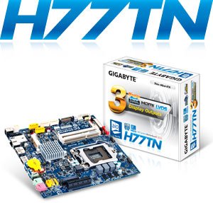 Du ITX signé Gigabyte en vidéo