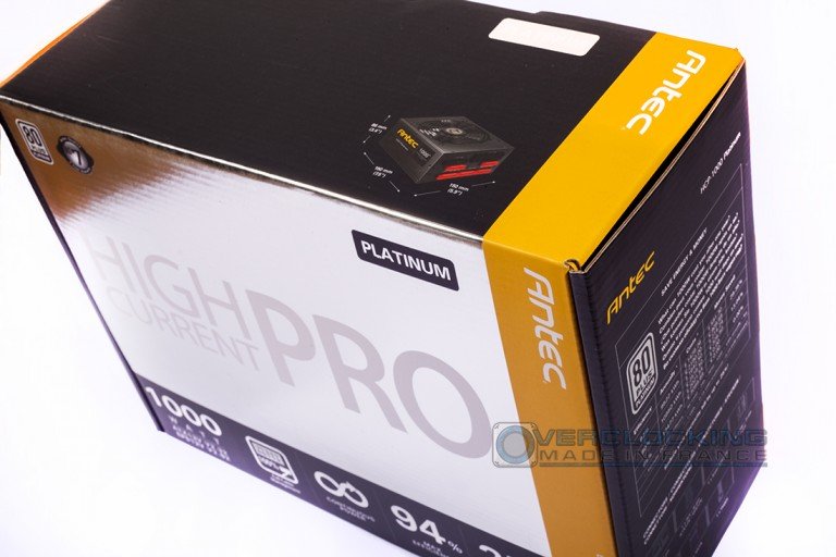 [OMF] Antec HCP 1000W Platinum