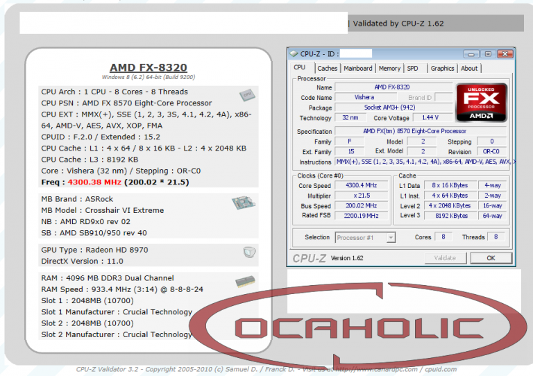 Un AMD FX-8570 et une HD 8970 à venir?