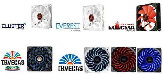 5 nouveaux ventilateurs pour Enermax