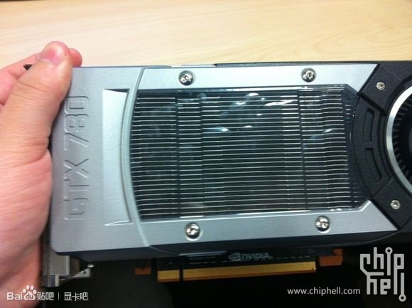 Des images de la GTX 770 et 780