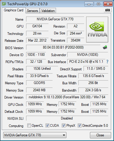 Modifier sa GTX 680 en GTX 770 possible?