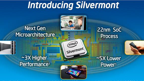 Intel et l’architecture Silvermont