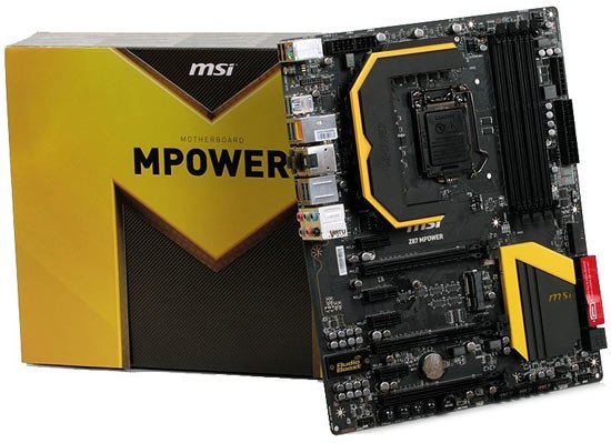 MSI Z87 MPOWER découverte chez Overclex