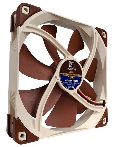 Noctua NF-A14 après FLX et ULN voilà PWM !