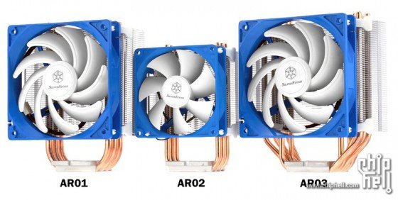 Silverstone Argon : Du Ventirad cette fois !