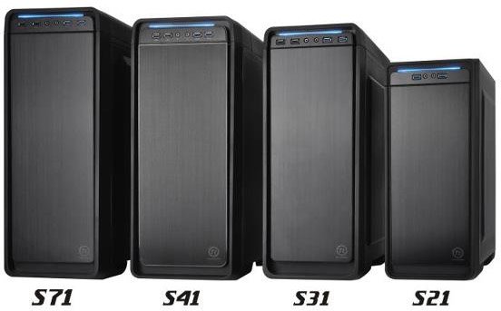 Thermaltake Urban S21 et S71