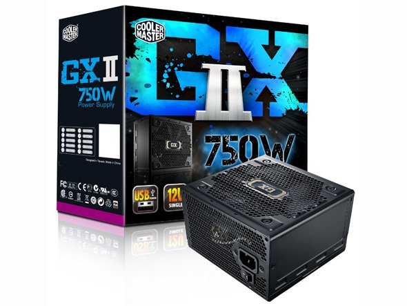 Nouveau millésime chez Cooler Master, les GX II