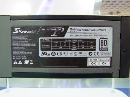 Seasonic 1200W Platinum
