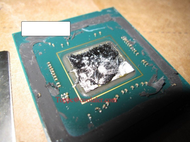 Un 4960X mis à nu