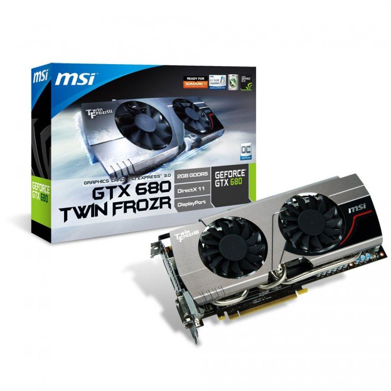 [Bon plan] GTX680 Twin Frozr