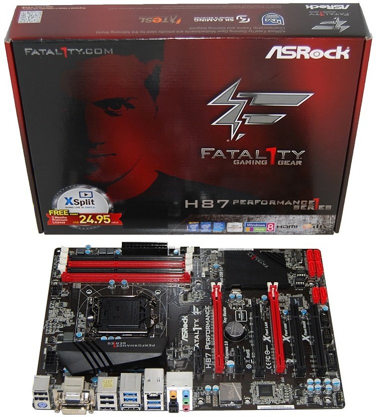 ASRock Fatal1ty H87 Performance en test - Overclocking.com
