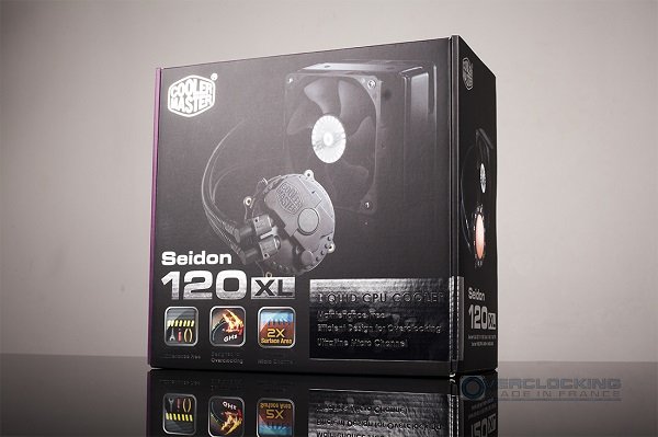 Cooler Master Seidon 120XL, la suite ?
