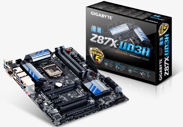 On fait le point sur le Z87 : Gigabyte Z87X-UD3H