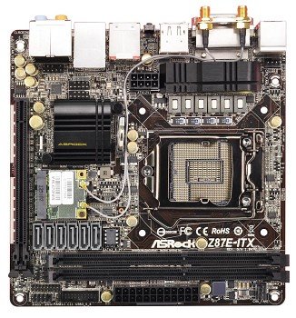 L’ASRock Z87E-ITX au peigne fin