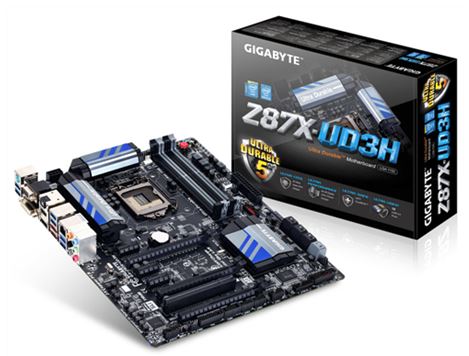 Review de la Z87X-UD3H en Italie