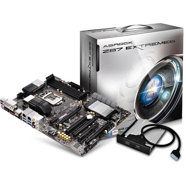 On fait le point sur le Z87 : ASRock Z87 Extreme6/AC